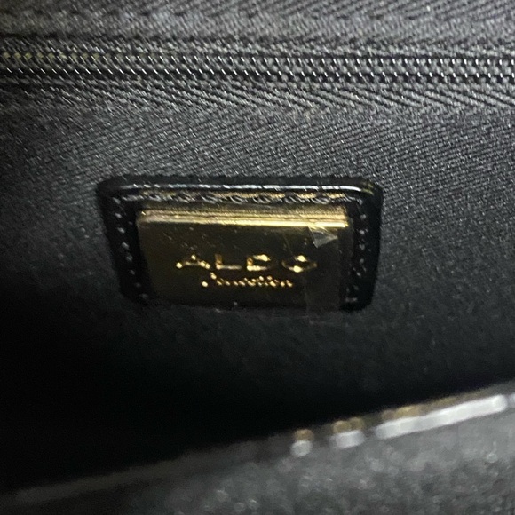 Aldo Black and Gold crossbody /shoulder bag 💼 nwt - Picture 4 of 8